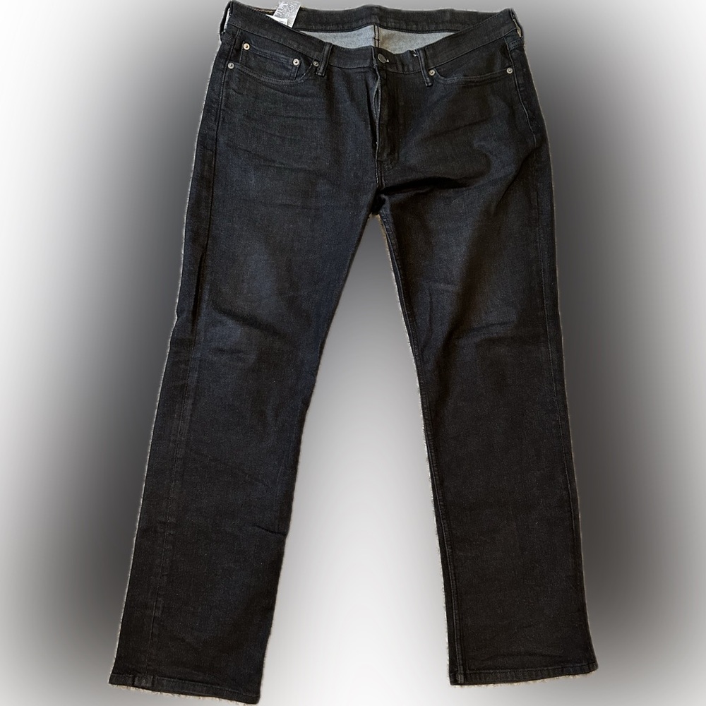 514 Levis- mid knight dark wash size 38x32 great condition!